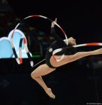 Кубок мира FIG в Баку: Стали известны результаты Арзу Джалиловой  и Зохры Агамировой за упражнения с лентой (ФОТО)