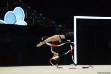 Кубок мира FIG в Баку: Стали известны результаты Арзу Джалиловой  и Зохры Агамировой за упражнения с лентой (ФОТО)