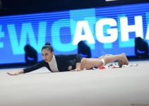 Кубок мира FIG в Баку: Стали известны результаты Арзу Джалиловой  и Зохры Агамировой за упражнения с лентой (ФОТО)