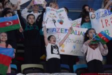 Кубок мира FIG в Баку: Стали известны результаты Арзу Джалиловой  и Зохры Агамировой за упражнения с лентой (ФОТО)