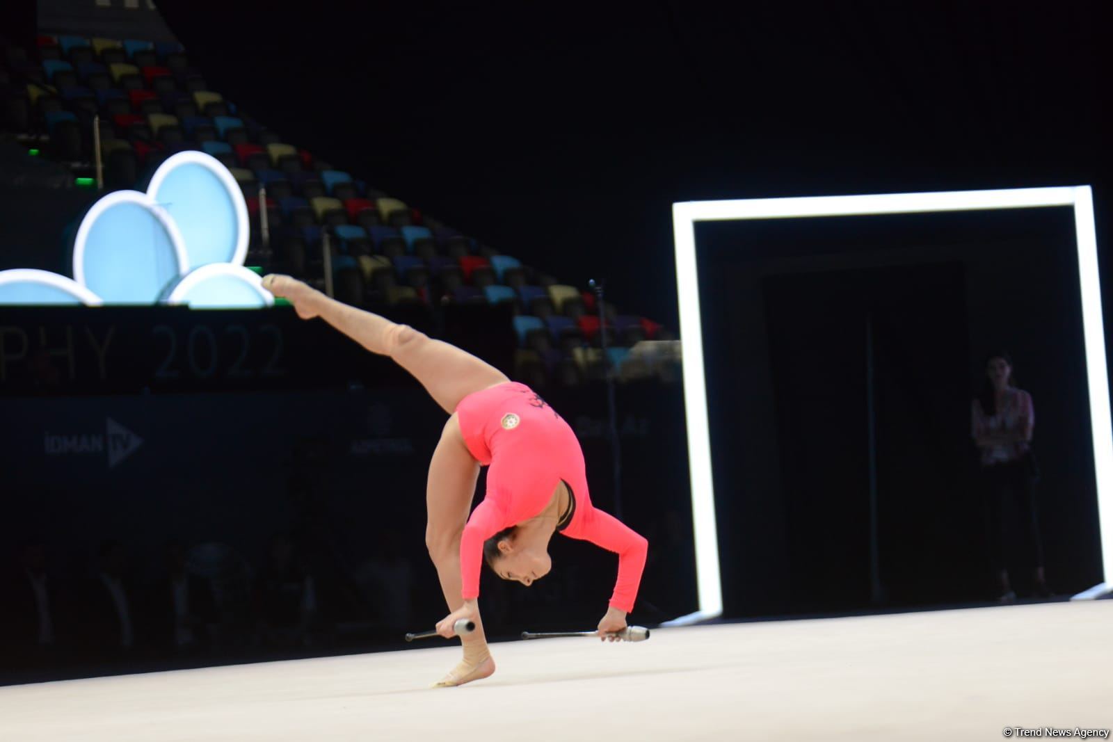 Артистизм и пластичность – лучшие моменты второго дня соревнований Кубка мира FIG по художественной гимнастике в Баку (ФОТО)