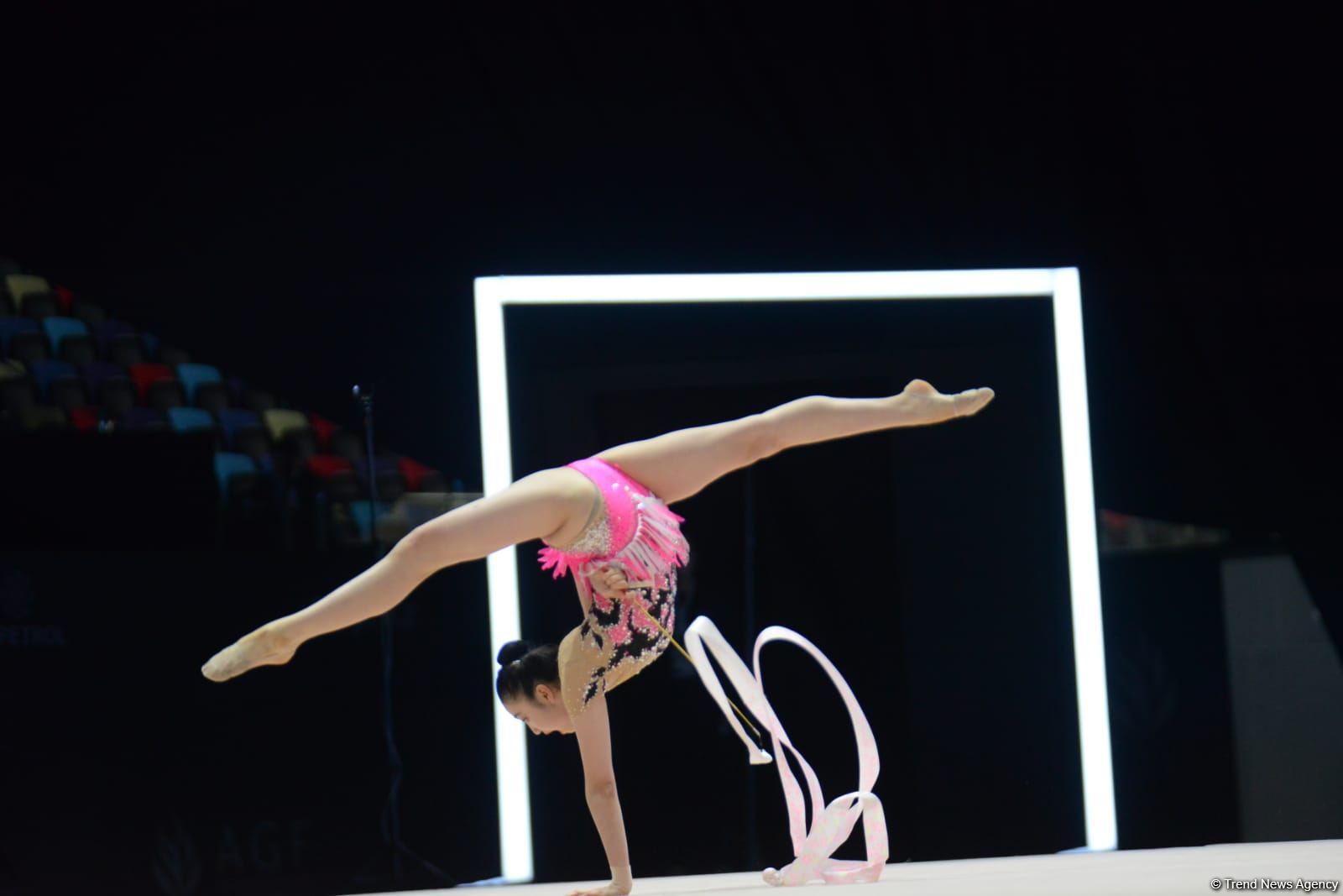 Артистизм и пластичность – лучшие моменты второго дня соревнований Кубка мира FIG по художественной гимнастике в Баку (ФОТО)