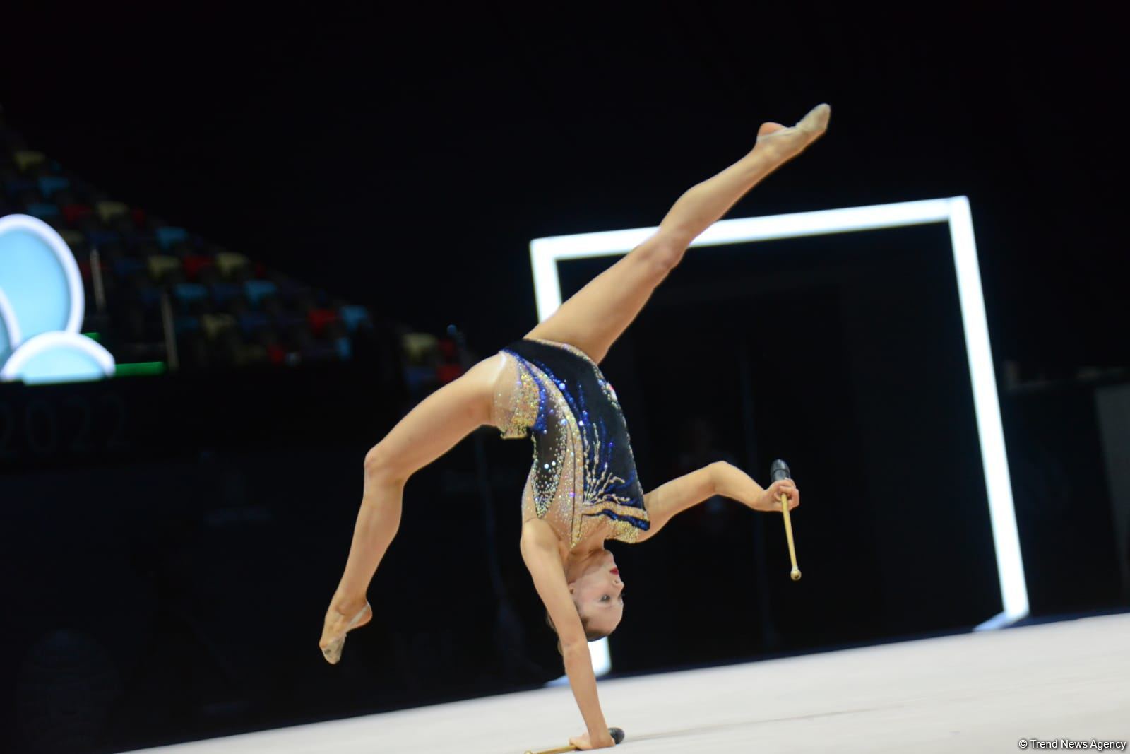 Артистизм и пластичность – лучшие моменты второго дня соревнований Кубка мира FIG по художественной гимнастике в Баку (ФОТО)