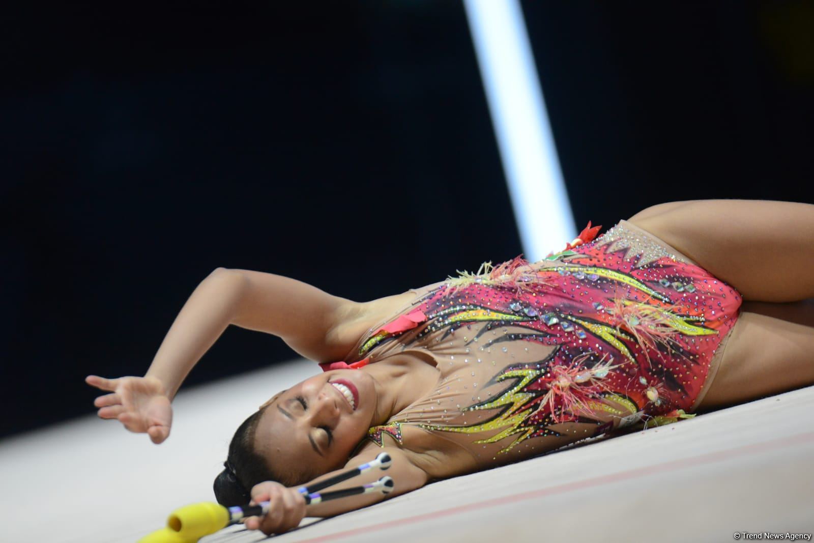 Артистизм и пластичность – лучшие моменты второго дня соревнований Кубка мира FIG по художественной гимнастике в Баку (ФОТО)