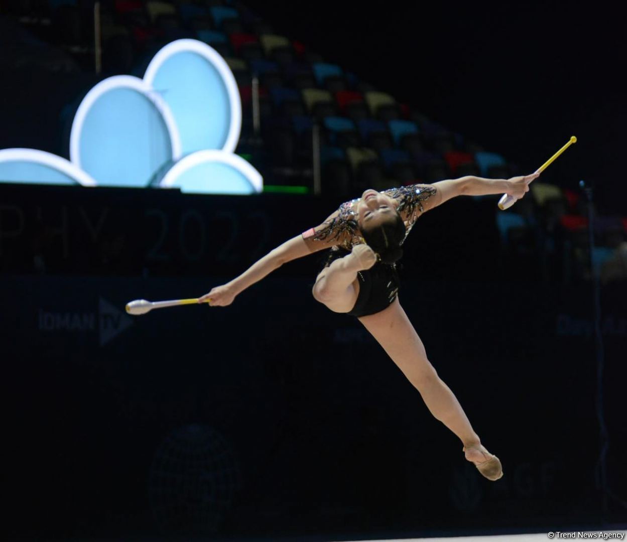 Артистизм и пластичность – лучшие моменты второго дня соревнований Кубка мира FIG по художественной гимнастике в Баку (ФОТО)