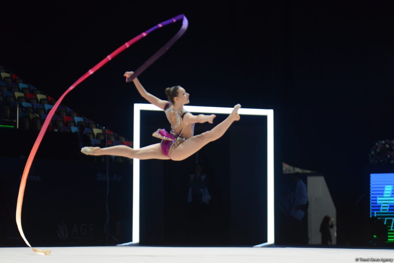 Артистизм и пластичность – лучшие моменты второго дня соревнований Кубка мира FIG по художественной гимнастике в Баку (ФОТО)