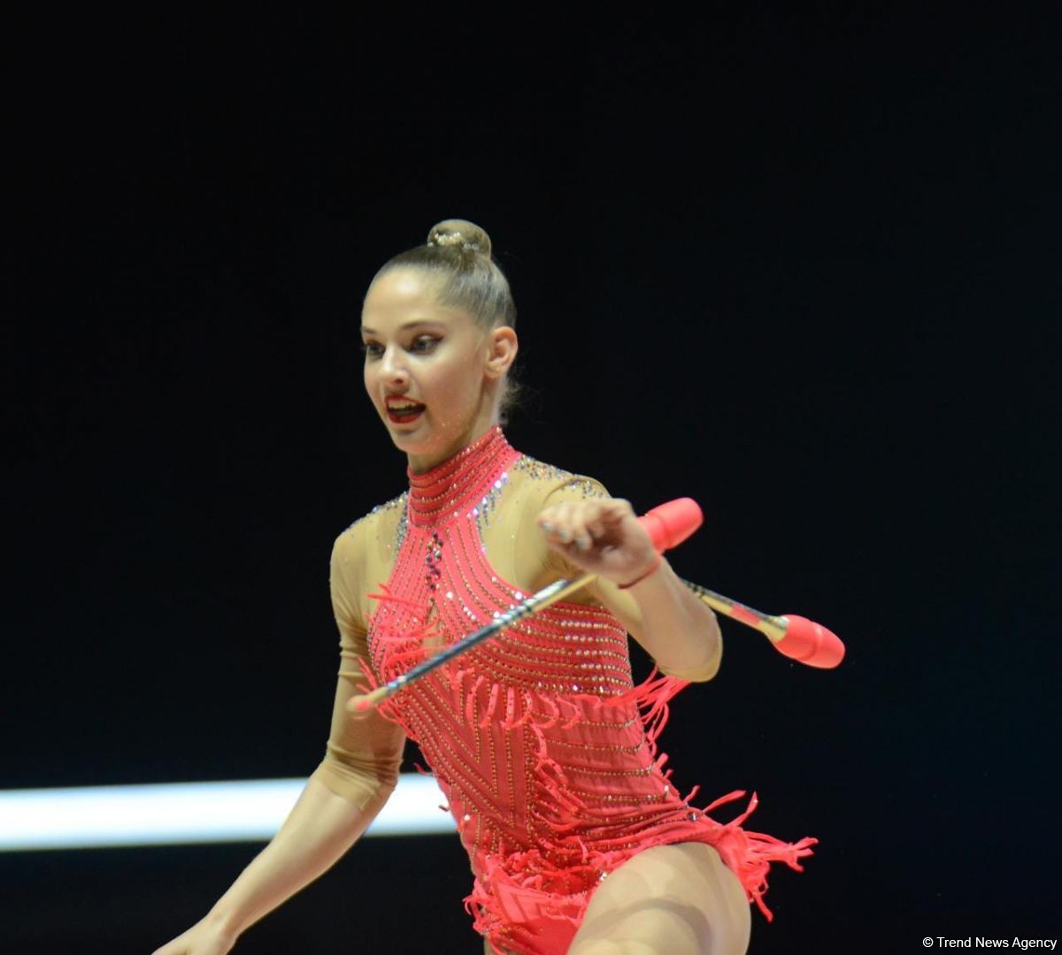 Артистизм и пластичность – лучшие моменты второго дня соревнований Кубка мира FIG по художественной гимнастике в Баку (ФОТО)