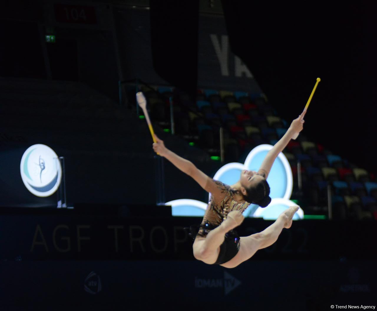 Артистизм и пластичность – лучшие моменты второго дня соревнований Кубка мира FIG по художественной гимнастике в Баку (ФОТО)