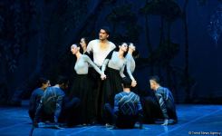 Впервые в Баку! Потрясающее открытие Международного фестиваля "Дни барокко" - история любви Орфея и Эвридики (ФОТО)