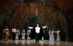 Впервые в Баку! Потрясающее открытие Международного фестиваля "Дни барокко" - история любви Орфея и Эвридики (ФОТО)
