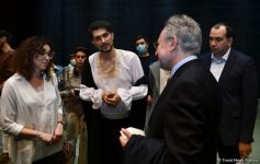 Впервые в Баку! Потрясающее открытие Международного фестиваля "Дни барокко" - история любви Орфея и Эвридики (ФОТО)