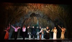 Впервые в Баку! Потрясающее открытие Международного фестиваля "Дни барокко" - история любви Орфея и Эвридики (ФОТО)