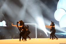 Гармония спорта и искусства – гала-шоу заключительного дня Кубка мира FIG по художественной гимнастике (ФОТО)
