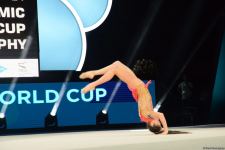 Гармония спорта и искусства – гала-шоу заключительного дня Кубка мира FIG по художественной гимнастике (ФОТО)
