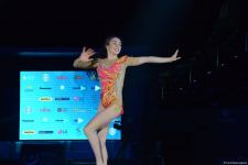 Гармония спорта и искусства – гала-шоу заключительного дня Кубка мира FIG по художественной гимнастике (ФОТО)