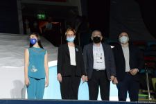 В Баку прошла церемония награждения победителей и призеров Кубка мира FIG по художественной гимнастике (ФОТО)