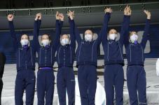 В Баку прошла церемония награждения победителей и призеров Кубка мира FIG по художественной гимнастике (ФОТО)