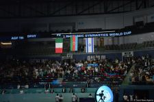 В Баку прошла церемония награждения победителей и призеров Кубка мира FIG по художественной гимнастике (ФОТО)