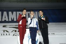 В Баку прошла вторая церемония награждения победителей и призеров Кубка мира FIG по художественной гимнастике (ФОТО)