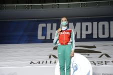 В Баку прошла вторая церемония награждения победителей и призеров Кубка мира FIG по художественной гимнастике (ФОТО)