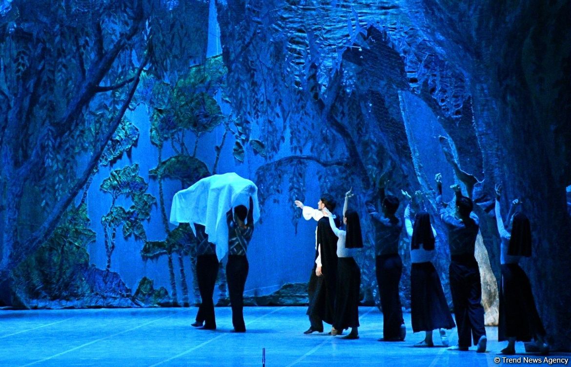 Впервые в Баку! Потрясающее открытие Международного фестиваля "Дни барокко" - история любви Орфея и Эвридики (ФОТО)