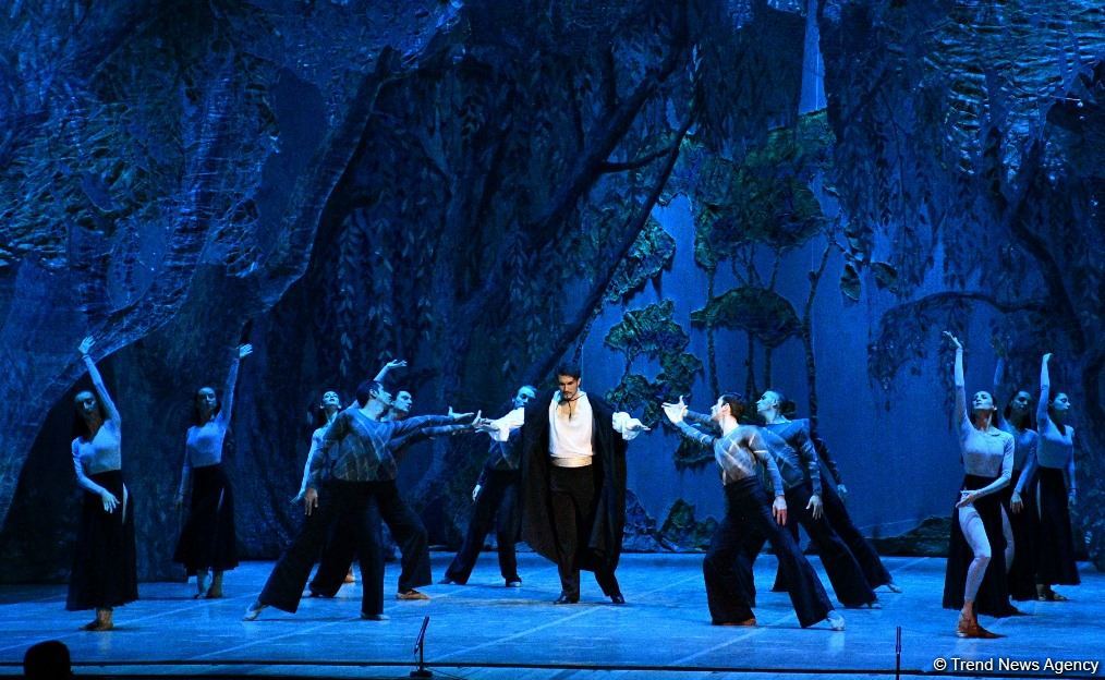 Впервые в Баку! Потрясающее открытие Международного фестиваля "Дни барокко" - история любви Орфея и Эвридики (ФОТО)