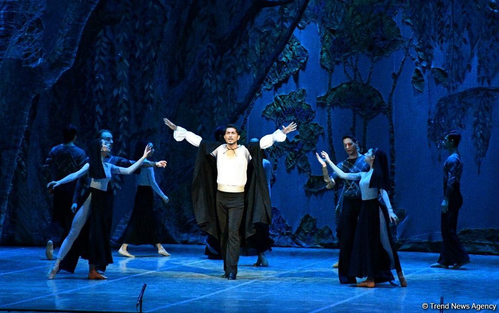 Впервые в Баку! Потрясающее открытие Международного фестиваля "Дни барокко" - история любви Орфея и Эвридики (ФОТО)