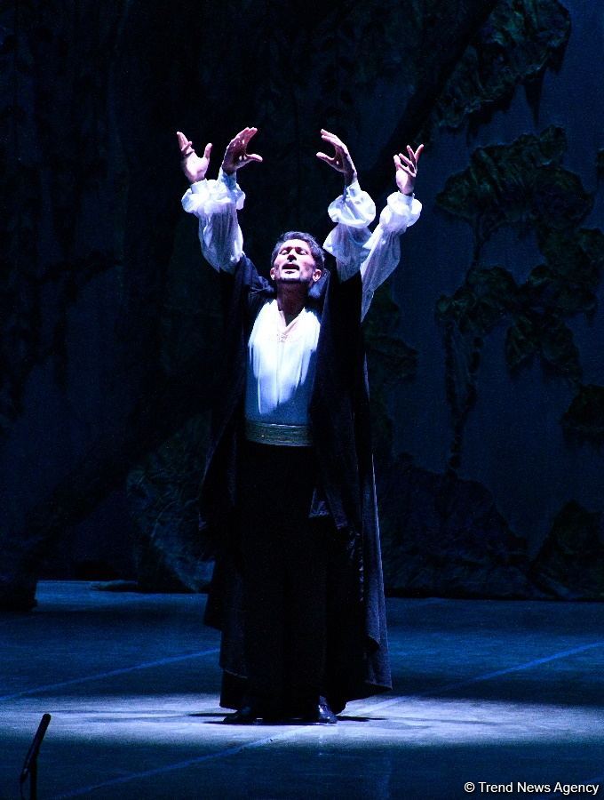 Впервые в Баку! Потрясающее открытие Международного фестиваля "Дни барокко" - история любви Орфея и Эвридики (ФОТО)