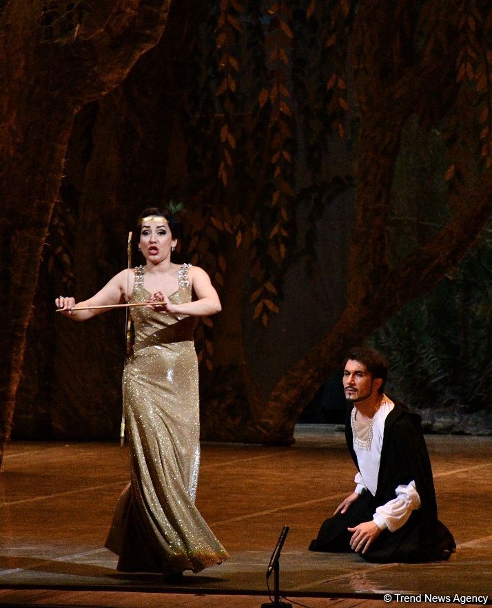 Впервые в Баку! Потрясающее открытие Международного фестиваля "Дни барокко" - история любви Орфея и Эвридики (ФОТО)