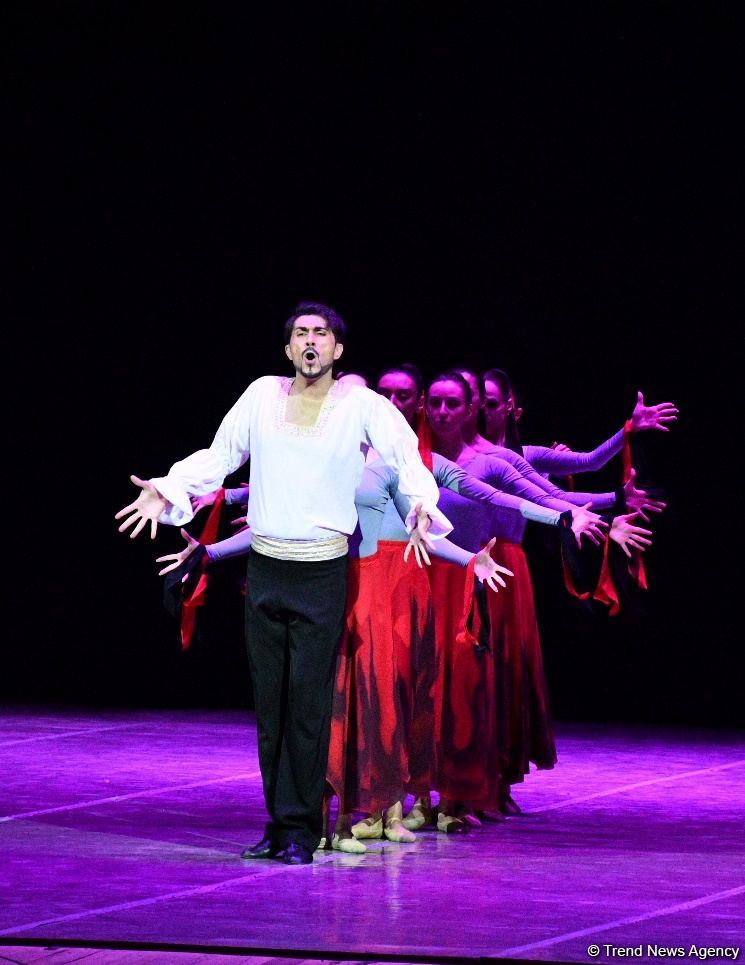 Впервые в Баку! Потрясающее открытие Международного фестиваля "Дни барокко" - история любви Орфея и Эвридики (ФОТО)