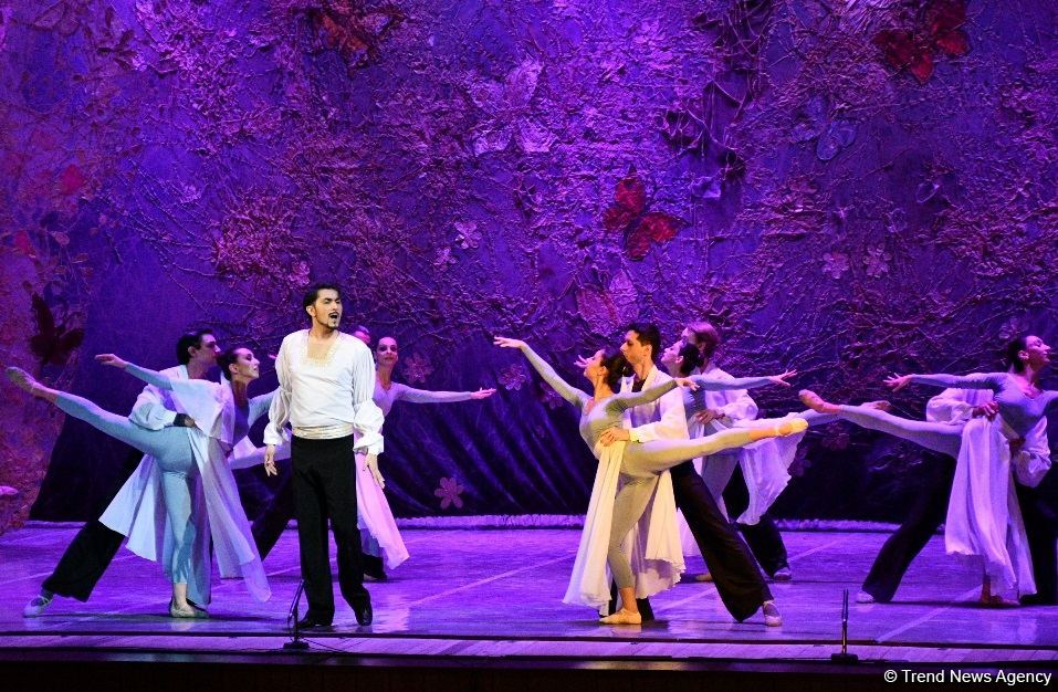 Впервые в Баку! Потрясающее открытие Международного фестиваля "Дни барокко" - история любви Орфея и Эвридики (ФОТО)