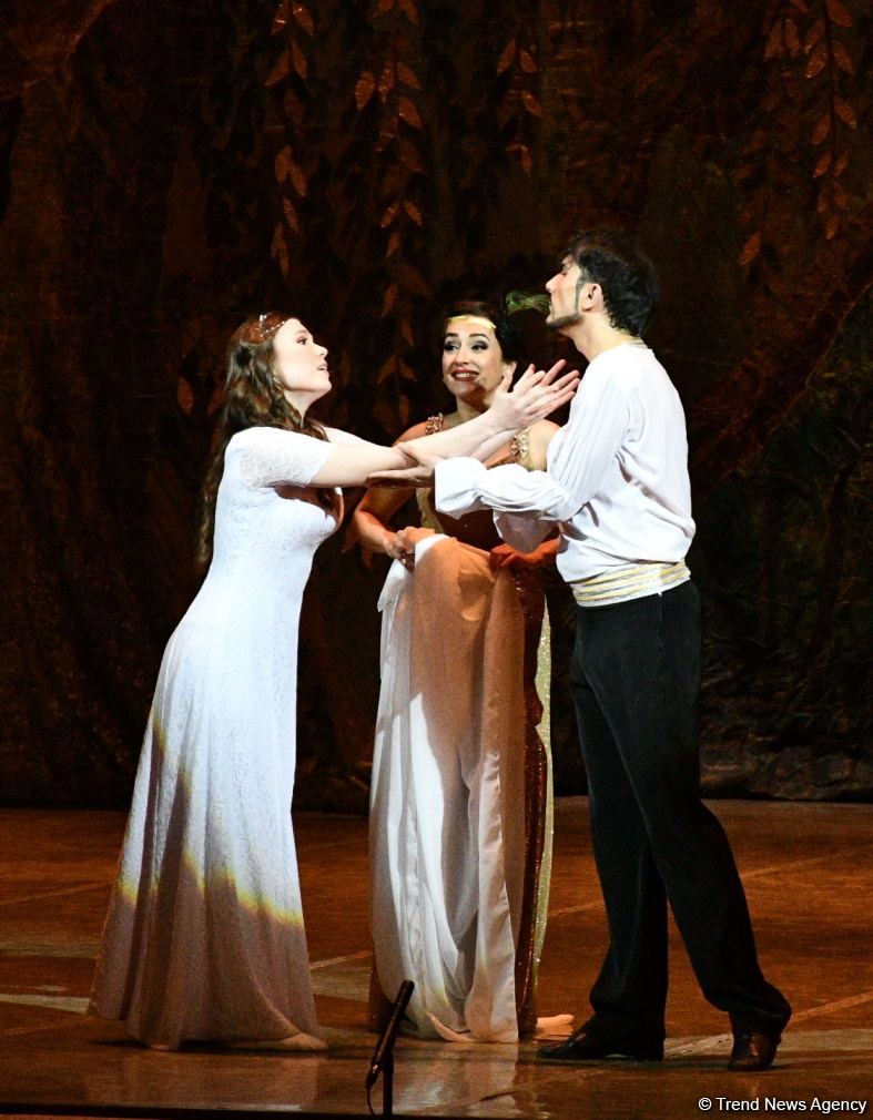 Впервые в Баку! Потрясающее открытие Международного фестиваля "Дни барокко" - история любви Орфея и Эвридики (ФОТО)