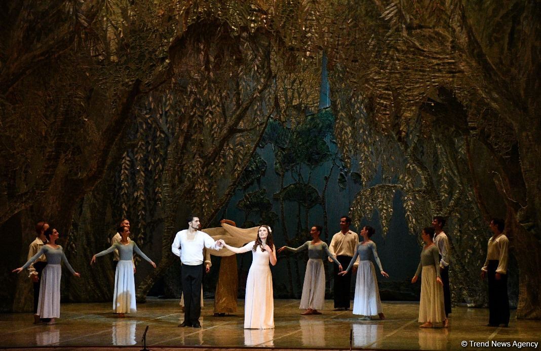 Впервые в Баку! Потрясающее открытие Международного фестиваля "Дни барокко" - история любви Орфея и Эвридики (ФОТО)