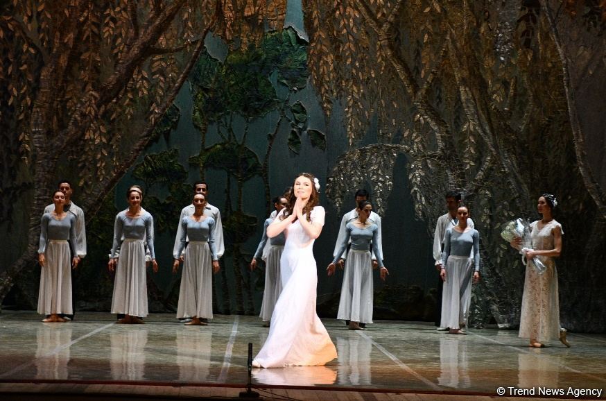 Впервые в Баку! Потрясающее открытие Международного фестиваля "Дни барокко" - история любви Орфея и Эвридики (ФОТО)