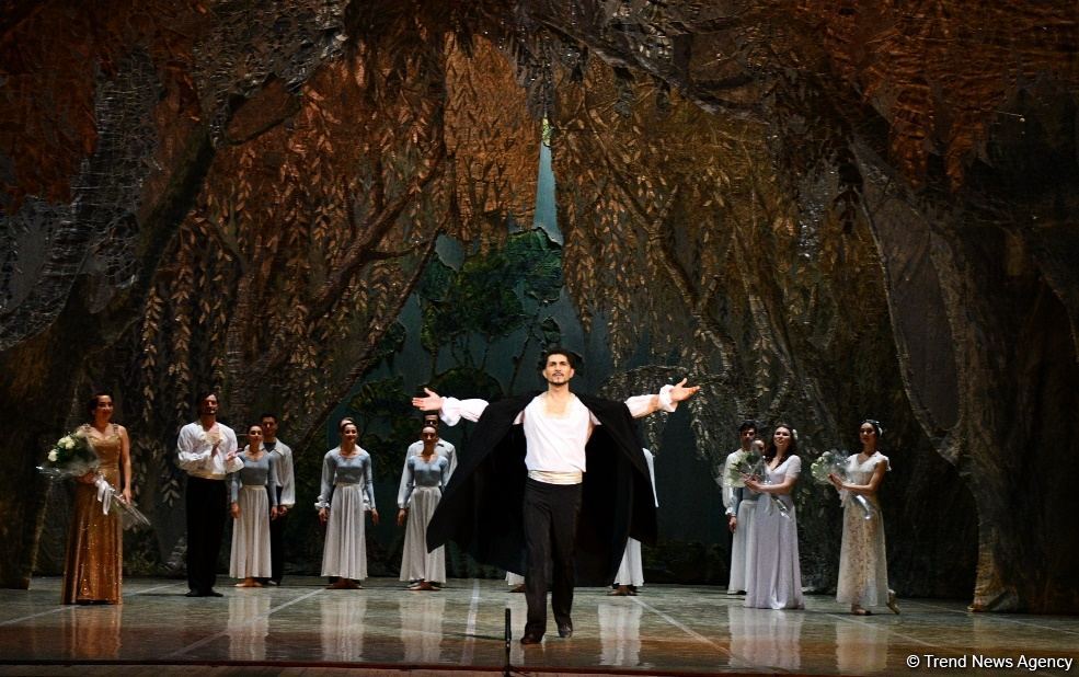 Впервые в Баку! Потрясающее открытие Международного фестиваля "Дни барокко" - история любви Орфея и Эвридики (ФОТО)