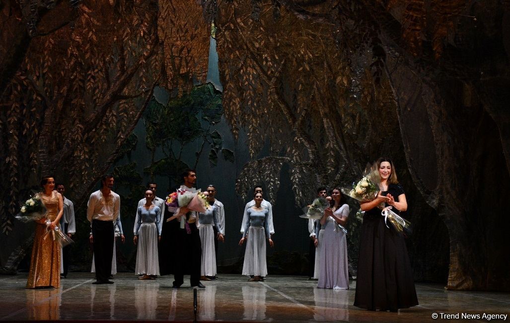 Впервые в Баку! Потрясающее открытие Международного фестиваля "Дни барокко" - история любви Орфея и Эвридики (ФОТО)