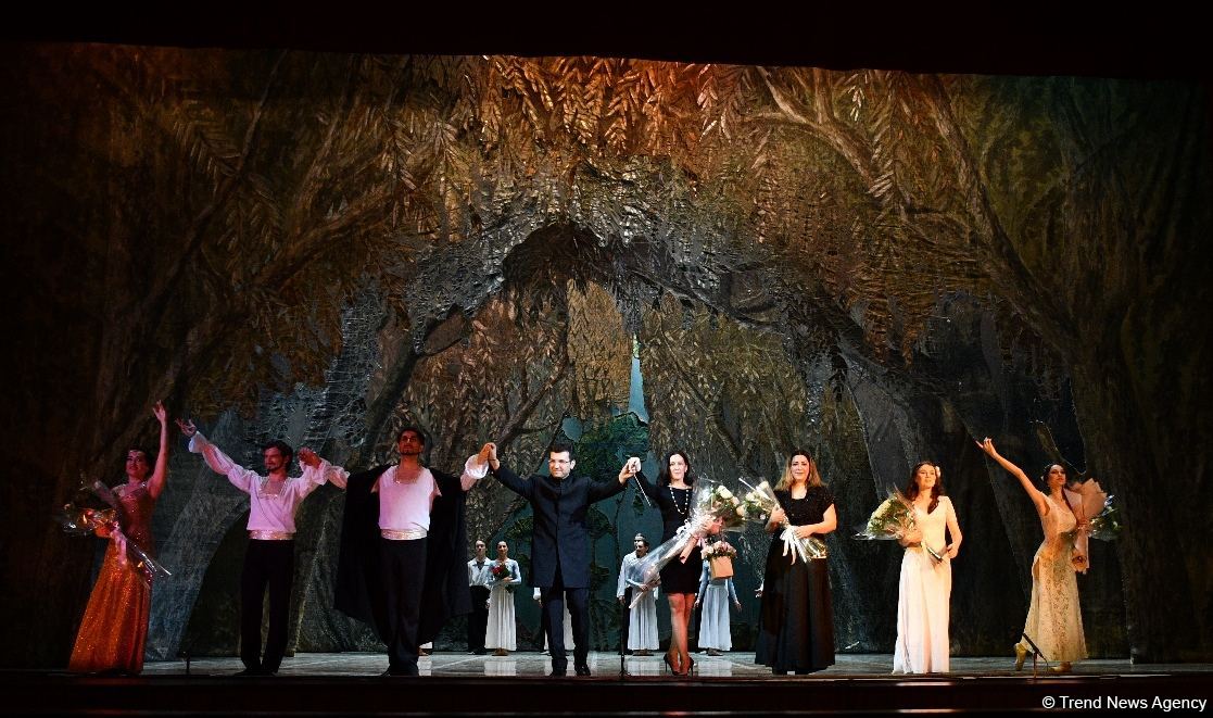 Впервые в Баку! Потрясающее открытие Международного фестиваля "Дни барокко" - история любви Орфея и Эвридики (ФОТО)