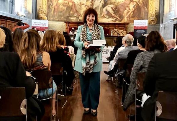 "Медуза Горгона" принесла мастеру из Азербайджана в Италии премию великого Караваджо  (ФОТО)