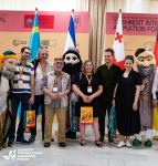 Азербайджанский режиссер удостоен специального приза Tashkent  Animation Forum за вклад в развитие анимации (ФОТО)