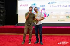 Азербайджанский режиссер удостоен специального приза Tashkent  Animation Forum за вклад в развитие анимации (ФОТО)