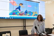 Азербайджанский режиссер удостоен специального приза Tashkent  Animation Forum за вклад в развитие анимации (ФОТО)