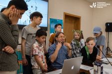 Азербайджанский режиссер удостоен специального приза Tashkent  Animation Forum за вклад в развитие анимации (ФОТО)