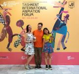 Азербайджанский режиссер удостоен специального приза Tashkent  Animation Forum за вклад в развитие анимации (ФОТО)