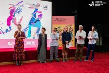 Азербайджанский режиссер удостоен специального приза Tashkent  Animation Forum за вклад в развитие анимации (ФОТО)