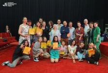 Азербайджанский режиссер удостоен специального приза Tashkent  Animation Forum за вклад в развитие анимации (ФОТО)