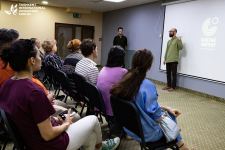 Азербайджанский режиссер удостоен специального приза Tashkent  Animation Forum за вклад в развитие анимации (ФОТО)