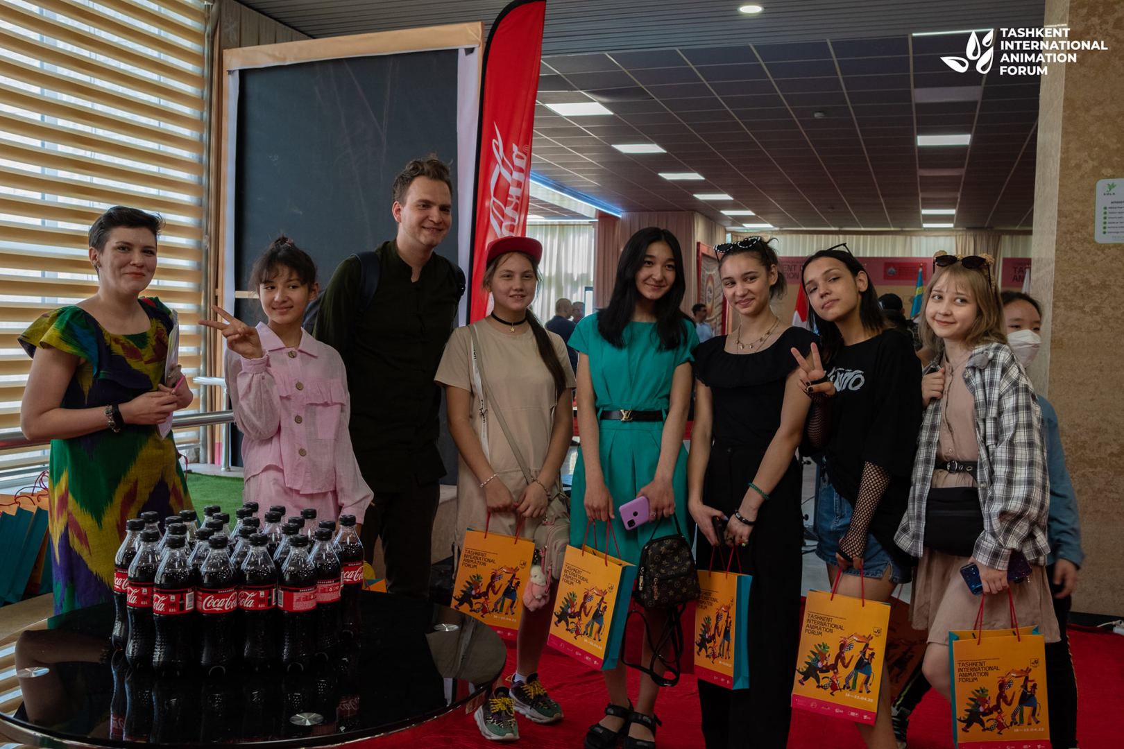 Азербайджанский режиссер удостоен специального приза Tashkent  Animation Forum за вклад в развитие анимации (ФОТО)