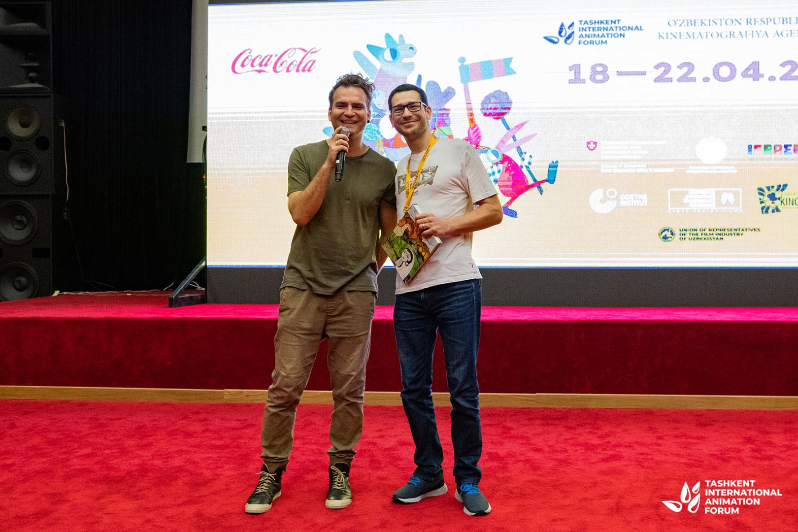 Азербайджанский режиссер удостоен специального приза Tashkent  Animation Forum за вклад в развитие анимации (ФОТО)