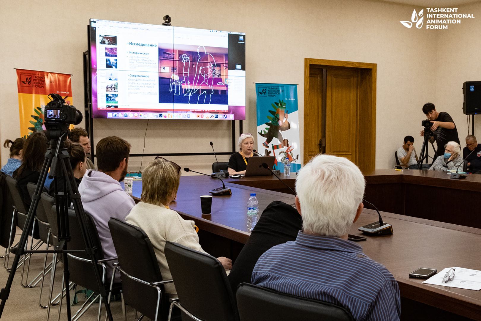 Азербайджанский режиссер удостоен специального приза Tashkent  Animation Forum за вклад в развитие анимации (ФОТО)