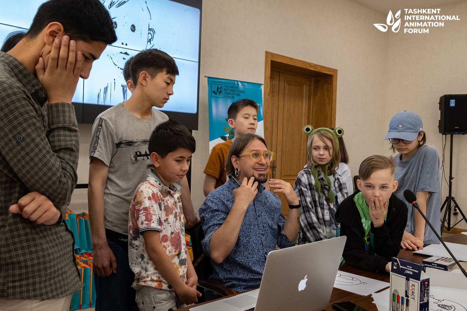 Азербайджанский режиссер удостоен специального приза Tashkent  Animation Forum за вклад в развитие анимации (ФОТО)